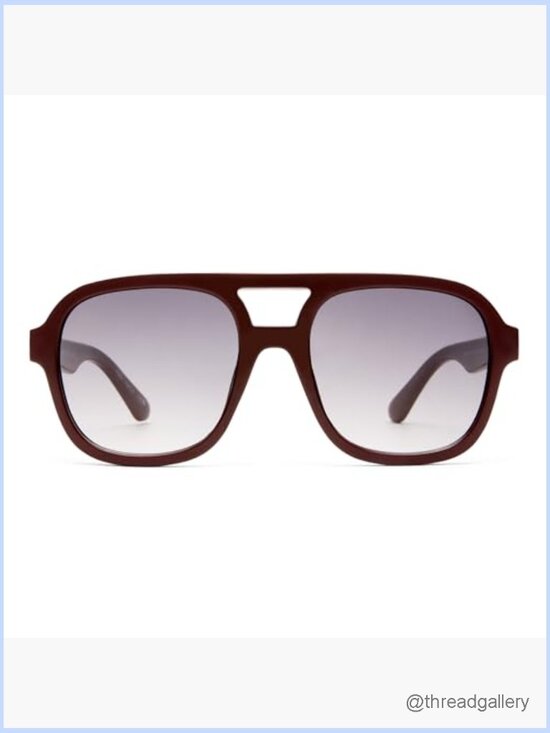 Classic Aviator Sunglasses with UV Protection and Scratch Resistant Lenses main image 5